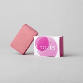 YOURS Pink Clay Hand Wash Bar 100g