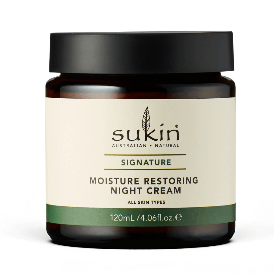 Sukin Natural SIGNATURE Moisture Restoring Night Cream 120mL