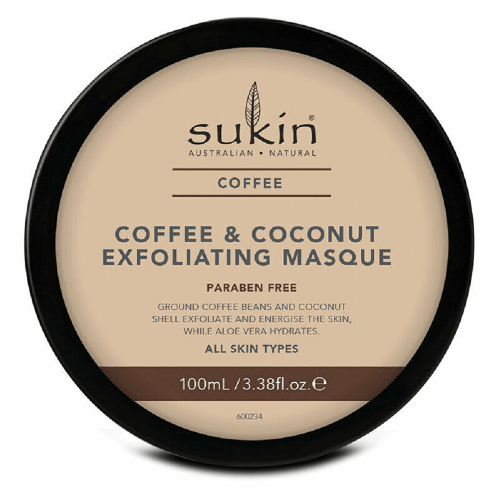Sukin Natural SIGNATURE Coffee & Coconut Exfoliating Masque 100mL
