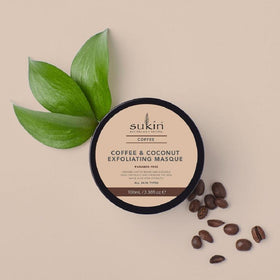 Sukin Natural SIGNATURE Coffee & Coconut Exfoliating Masque 100mL