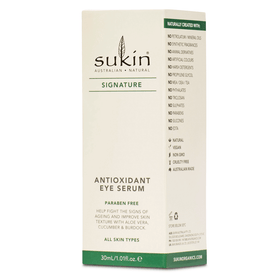 Sukin Natural SIGNATURE Antioxidant Eye Serum 30mL