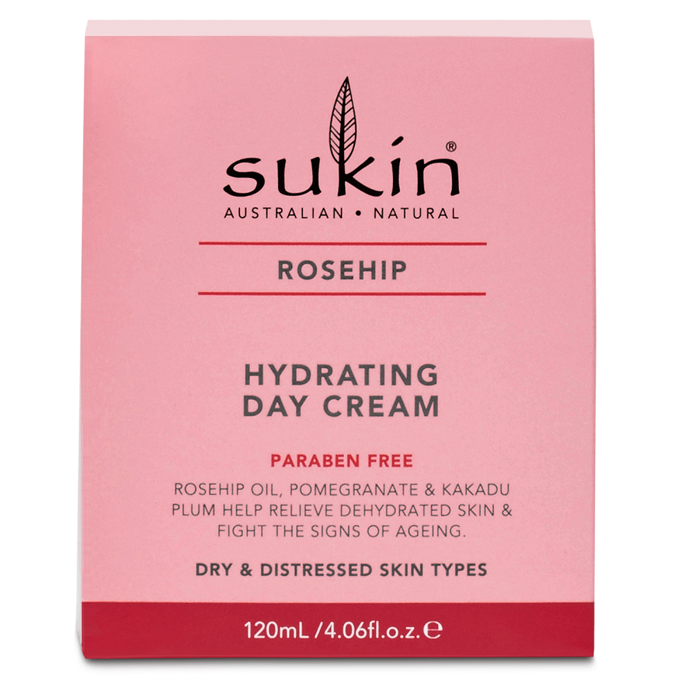 Sukin Natural ROSEHIP Hydrating Day Cream 120mL