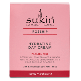 Sukin Natural ROSEHIP Hydrating Day Cream 120mL
