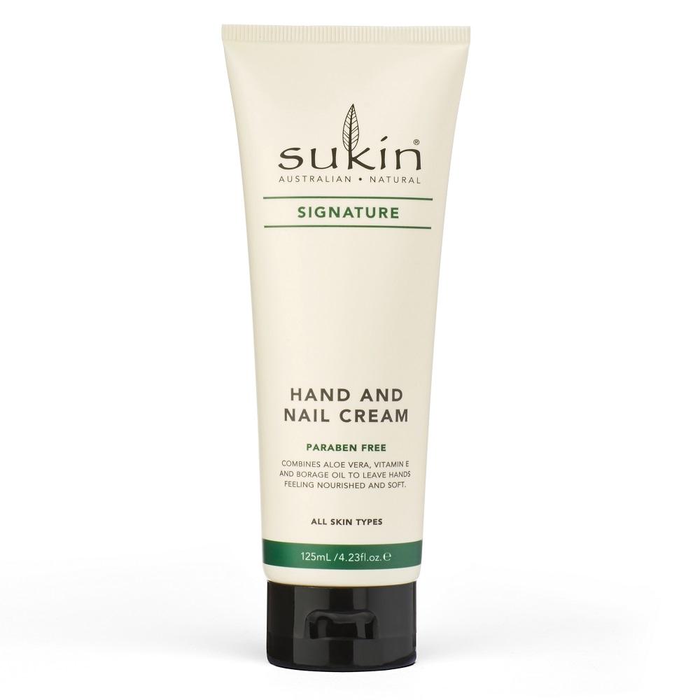 Sukin Natural SIGNATURE Hand and Nail Cream