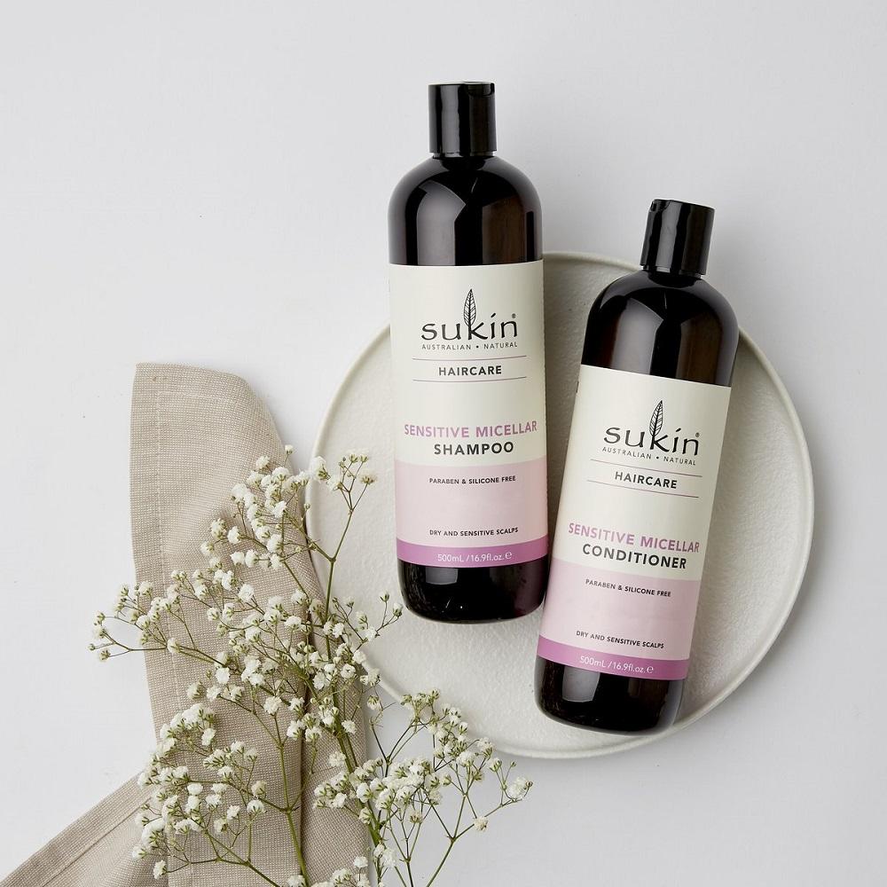 Sukin Natural HAIRCARE Sensitive Micellar Shampoo