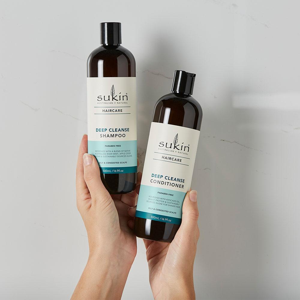 Sukin Natural HAIRCARE Deep Cleanse Shampoo 500mL