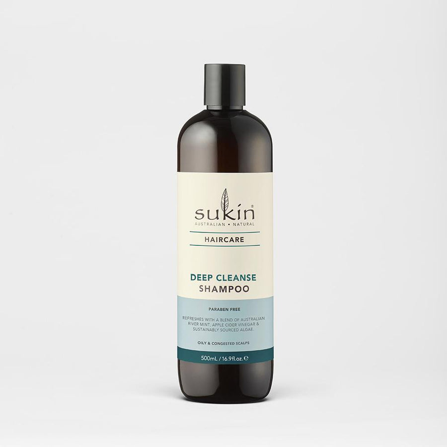 Sukin Natural HAIRCARE Deep Cleanse Shampoo 500mL