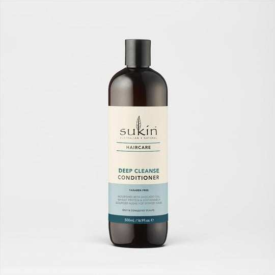 Sukin Natural HAIRCARE Deep Cleanse Conditioner 500mL
