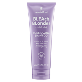 Lee Stafford Bleach Blondes Colour Love Tone Saving Shampoo 250mL