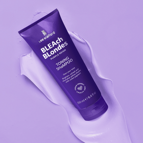 Lee Stafford Bleach Blondes Purple Reign Toning Shampoo 250mL