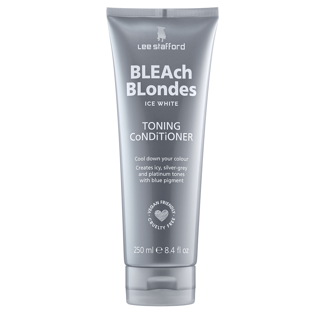 Lee Stafford Bleach Blondes Ice White Toning Conditioner 250mL