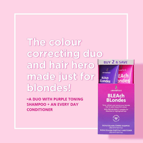 Lee Stafford Bleach Blondes Shampoo & Conditioner Twin Pack 250mL