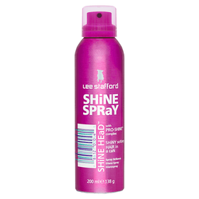 Lee Stafford Shine Spray 200mL - Shine Head