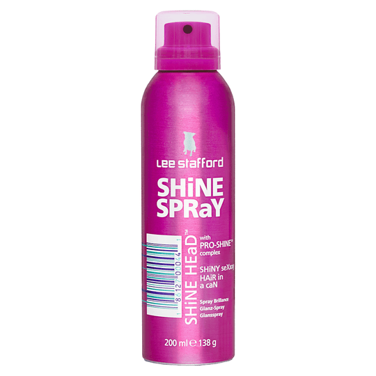 Lee Stafford Shine Spray 200mL - Shine Head