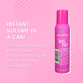 Lee Stafford My Big Fat Mousse Spray 150mL - Root Boost