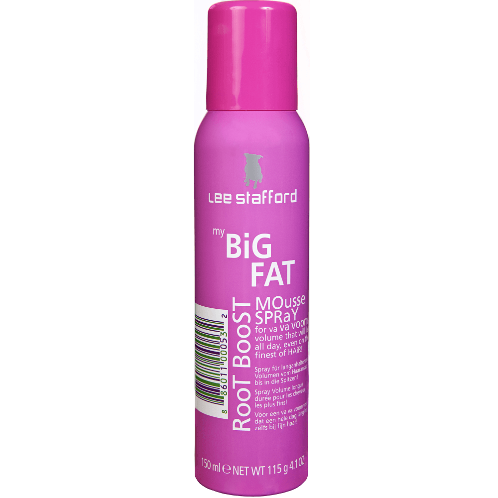 Lee Stafford My Big Fat Mousse Spray 150mL - Root Boost