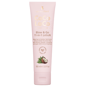 Lee Stafford Coco Loco with Agave Blow & Go 11-in-1 Lotion 100mL