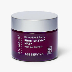 Andalou Naturals Age Defying BioActive Berry Fruit Enzyme Mask with Q10 50g
