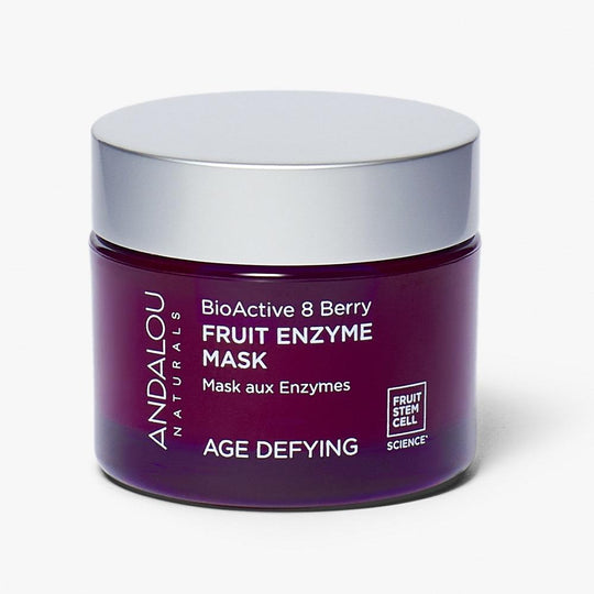 Andalou Naturals Age Defying BioActive Berry Fruit Enzyme Mask with Q10 50g