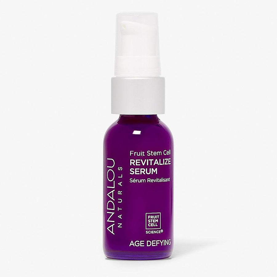 Andalou Naturals Age Defying Fruit Stem Cell Revitalize Serum with Q10 32mL