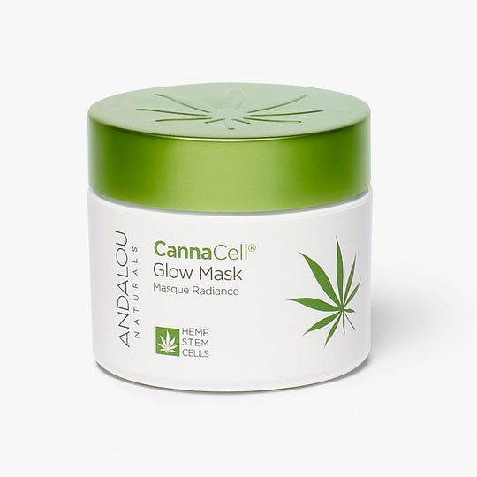 Andalou Naturals CannaCell® Glow Mask with Hemp Stem Cells 50g