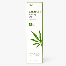 Andalou Naturals CannaCell® Beauty Oil with Hemp Stem Cells 30mL