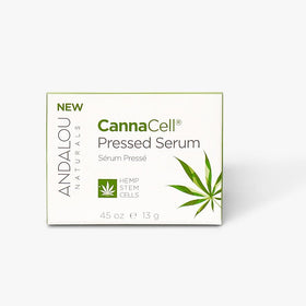 Andalou Naturals CannaCell® Pressed Serum with Hemp Stem Cells 13g