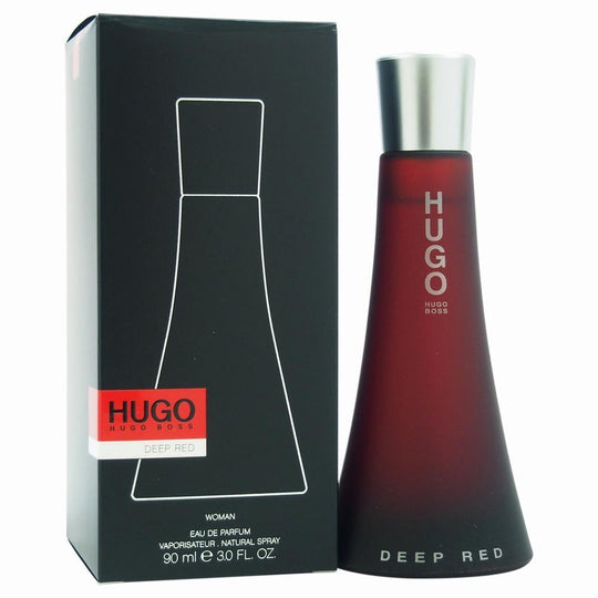 HUGO Deep Red Woman by Hugo Boss 90mL EDP