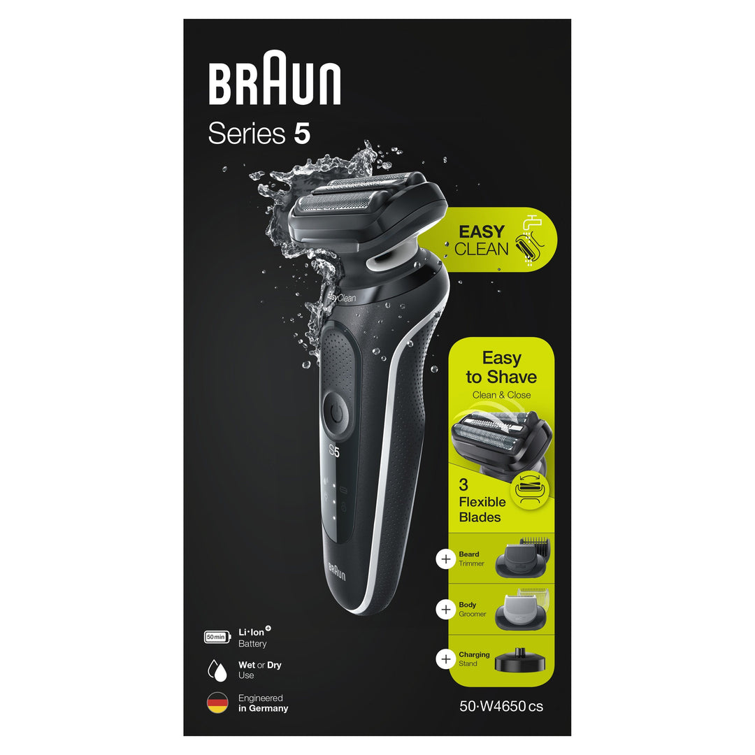 Braun Series 5 Men's Wet & Dry Shaver