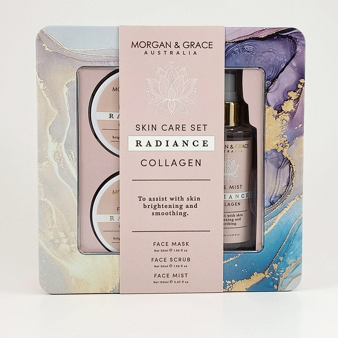Morgan & Grace Skin Care Set RADIANCE (Collagen)