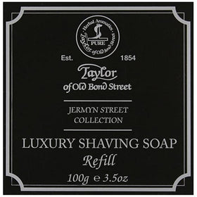 Taylor of Old Bond Street Jermyn Street Shaving Soap Refill 100g