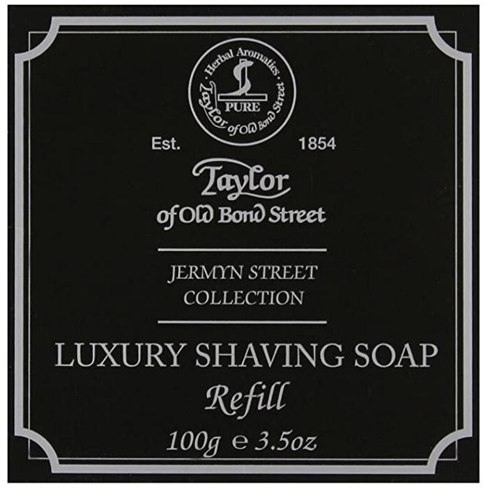 Taylor of Old Bond Street Jermyn Street Shaving Soap Refill 100g