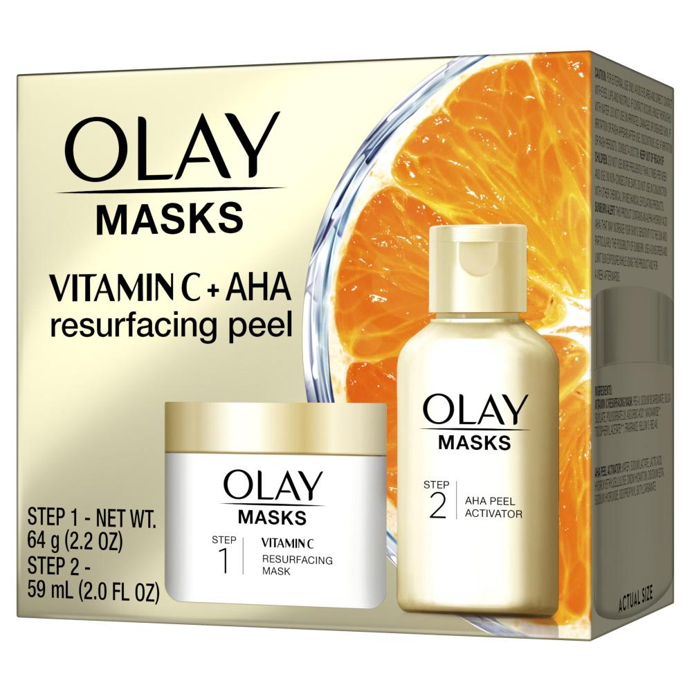 Olay MASKS Vitamin C + AHA Resurfacing Peel