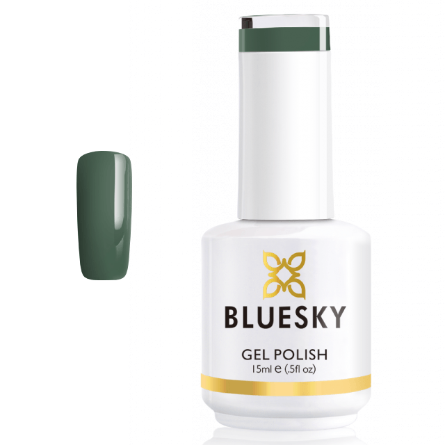 BLUESKY Gel Polish 15mL - Sage Scarf