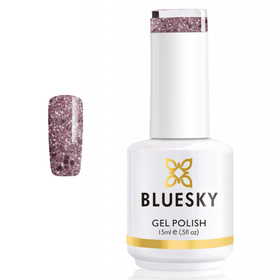 BLUESKY Gel Polish 15mL - Pink Gold