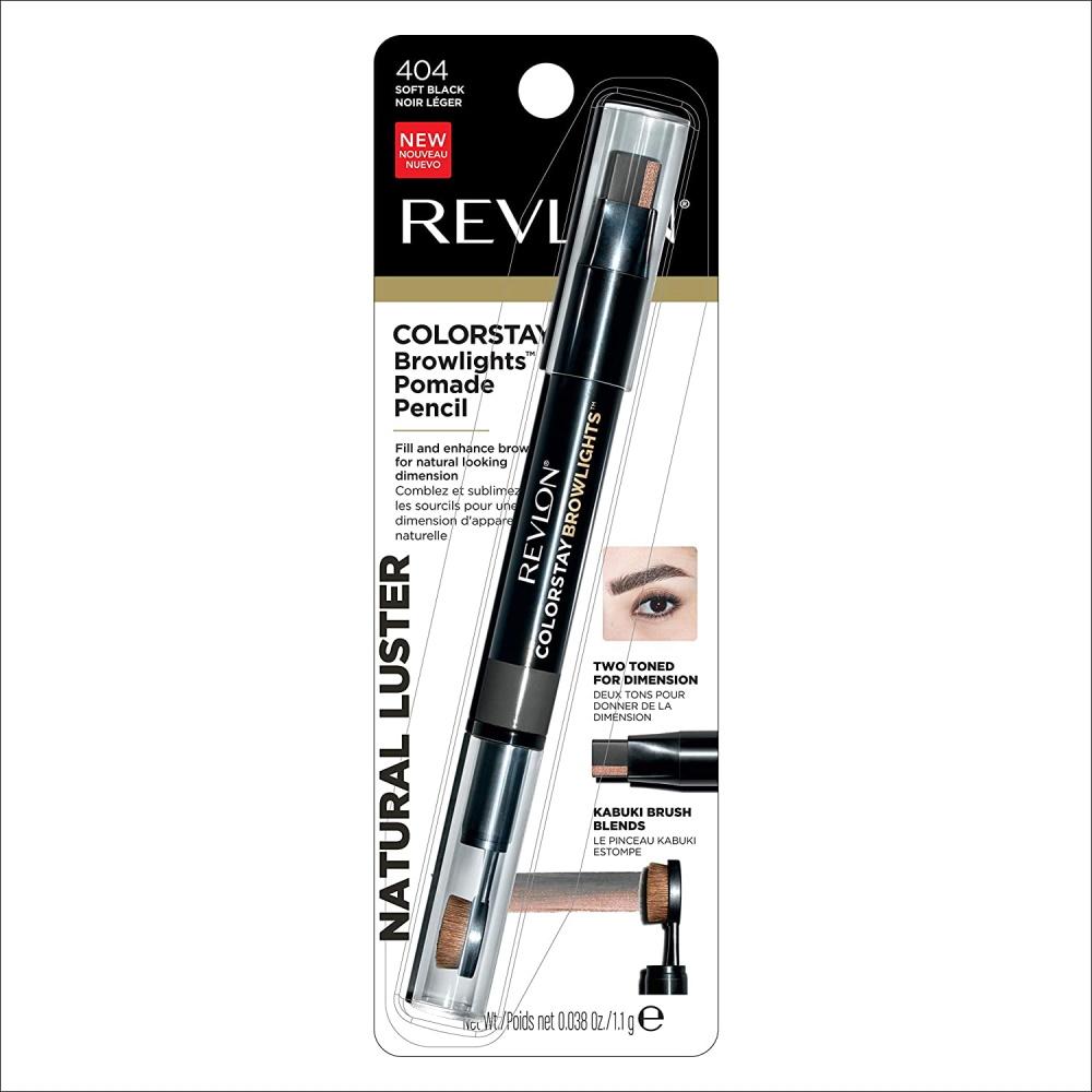 Revlon ColorStay Browlights Eyebrow Pomade Pencil