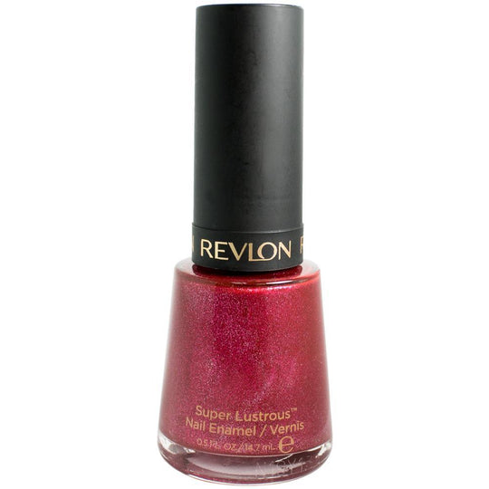 Revlon Super Lustrous Nail Enamel - Velour Effects Collection  #  001 Velvet Ruby