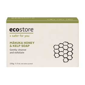 Ecostore Boxed Manuka Honey & Kelp Soap