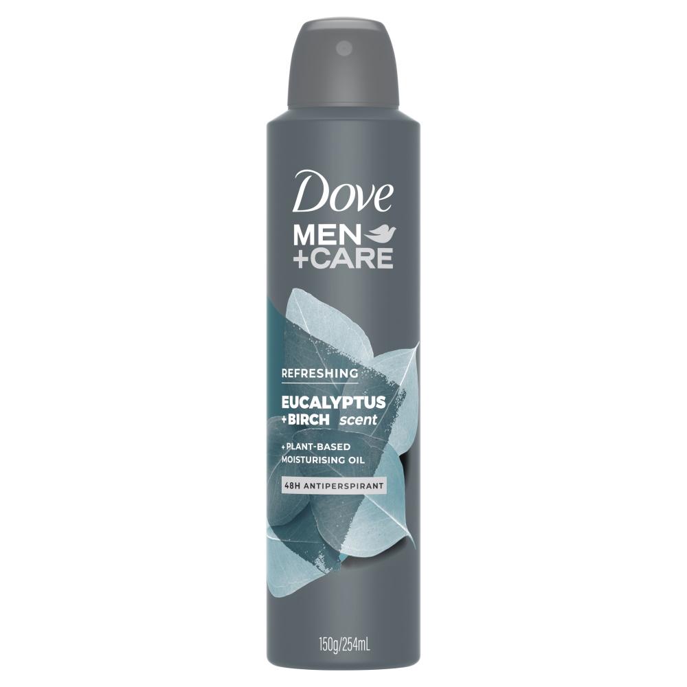 Dove Men+Care 48H Anti-Perspirant Eucalyptus + Birch