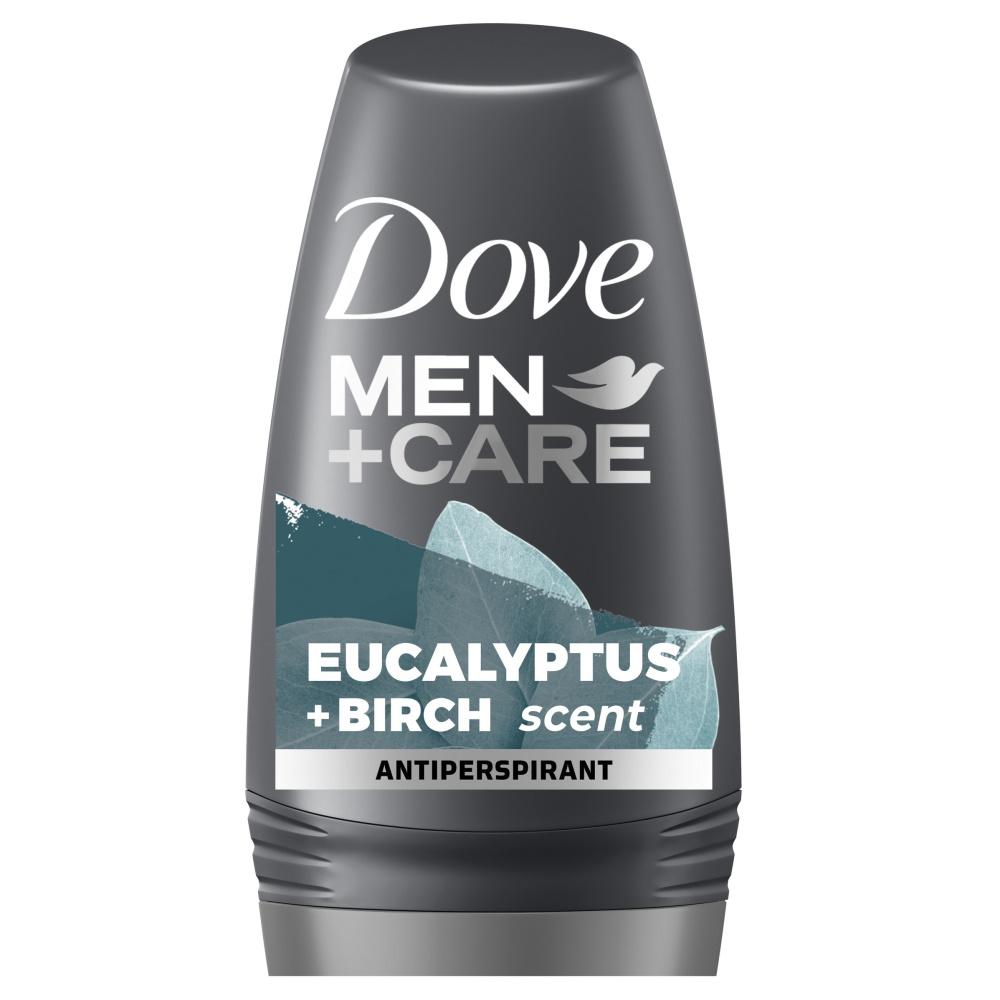 Dove Men+Care 48H Anti-Perspirant Roll-On Eucalyptus + Birch 50mL