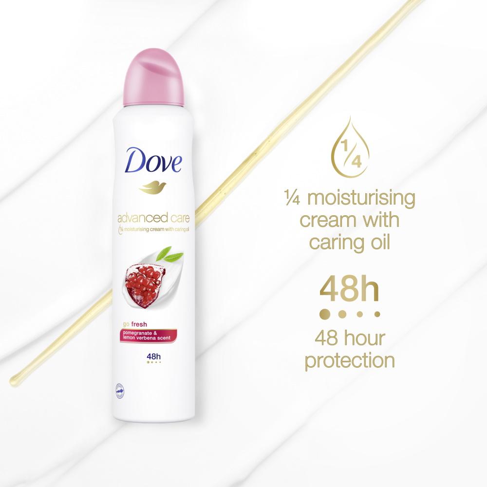 Dove Advanced Care Go Fresh 48H Anti-Perspirant Pomegranate & Lemon Verbena