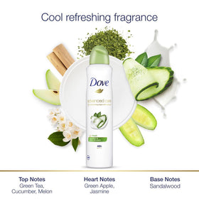 Dove Advanced Care Go Fresh 48H Anti-Perspirant Cucumber & Green Tea