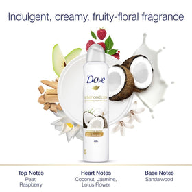 Dove Advanced Care Nourishing Secrets 48H Anti-Perspirant Coconut & Jasmine Flower