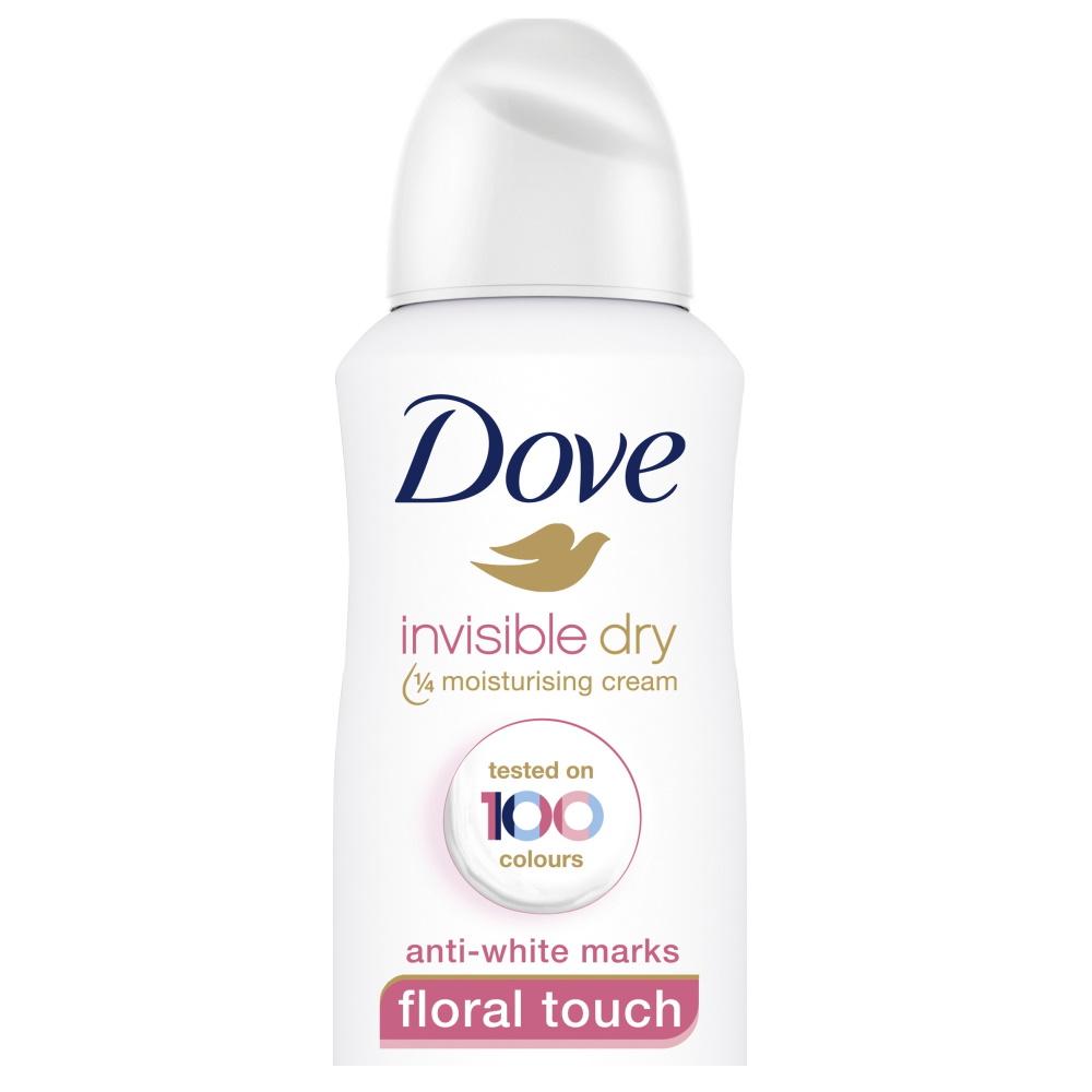 Dove Invisible Dry 48H Anti-Perspirant Anti-White Marks Floral Touch