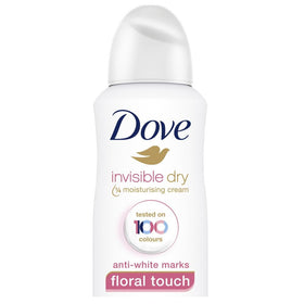Dove Invisible Dry 48H Anti-Perspirant Anti-White Marks Floral Touch