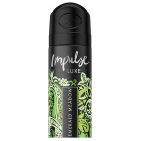 Impulse LUXE Deo Body Spray 75mL - Emerald Meadow