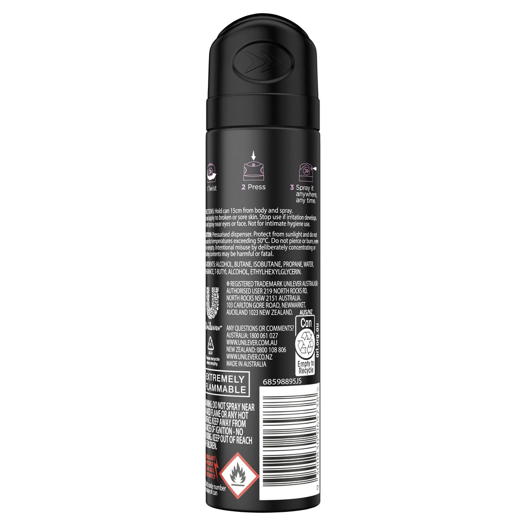 Impulse LUXE Deo Body Spray 75mL - Raspberry Ripple
