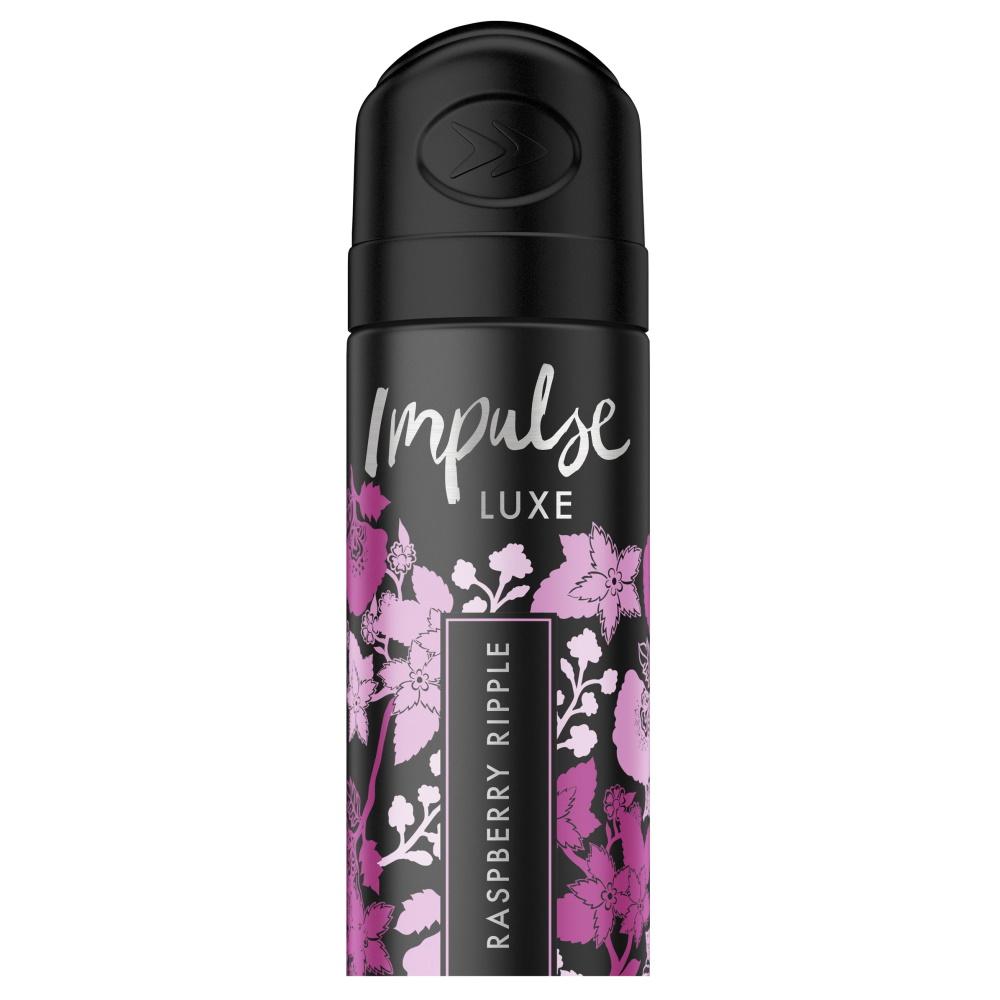 Impulse LUXE Deo Body Spray 75mL - Raspberry Ripple
