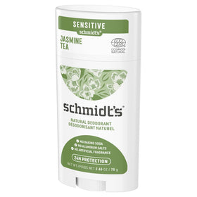 Schmidt's Sensitive Natural Deodorant Stick 75g - Jasmine Tea