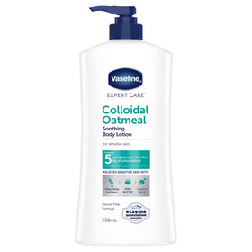 Vaseline Expert Care Soothing Body Lotion Colloidal Oatmeal